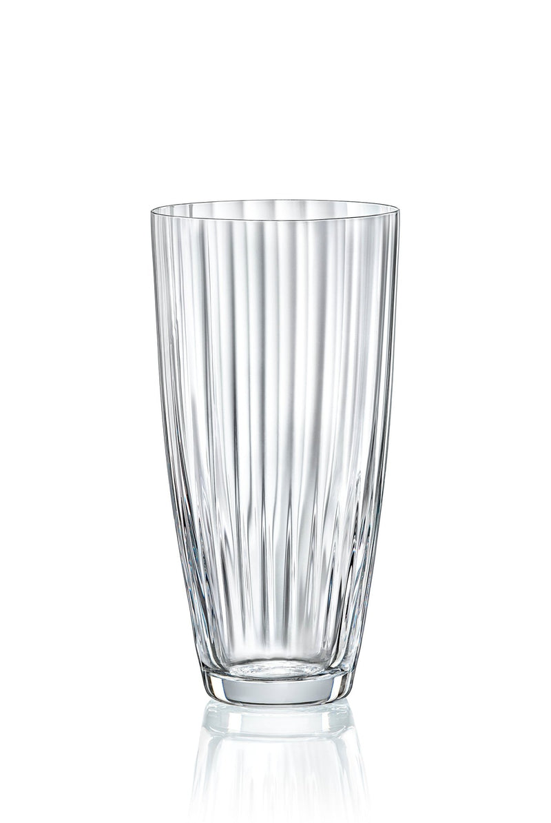 Bohemia Crystal - Kate Optic HB 350ml x6 Home & Kitchen