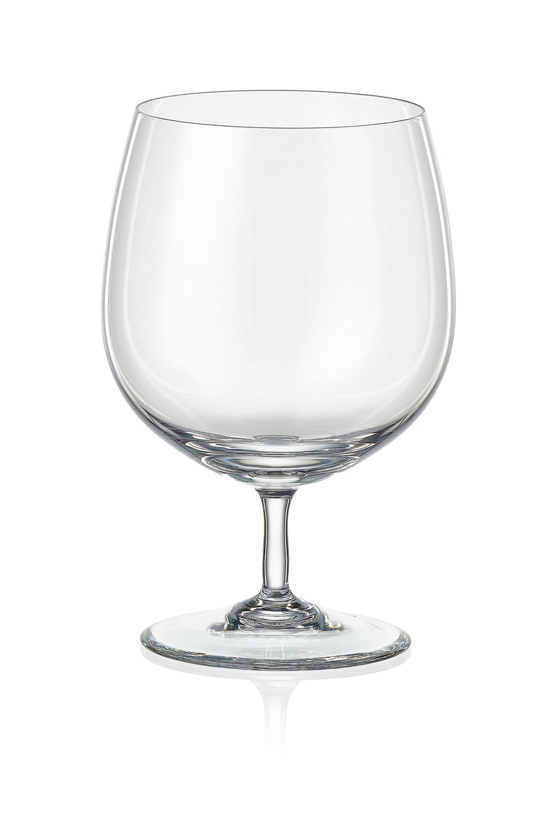 Bohemia Crystal - Peony Craft Beer (Set of 6) Home & Kitchen