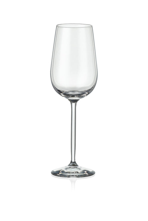 Bohemia Crystal - Peony Prosecco Glass (Set of 6) Home & Kitchen