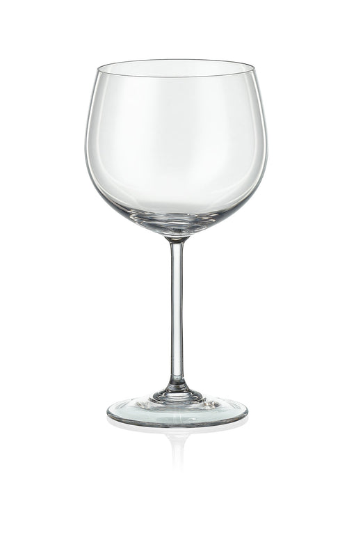 Bohemia Crystal - Peony Wine Glass (Set of 6) Home & Kitchen