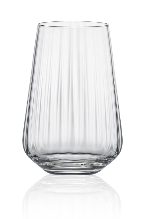 Bohemia Crystal - Sandra Optic HB 380ml x6 Home & Kitchen