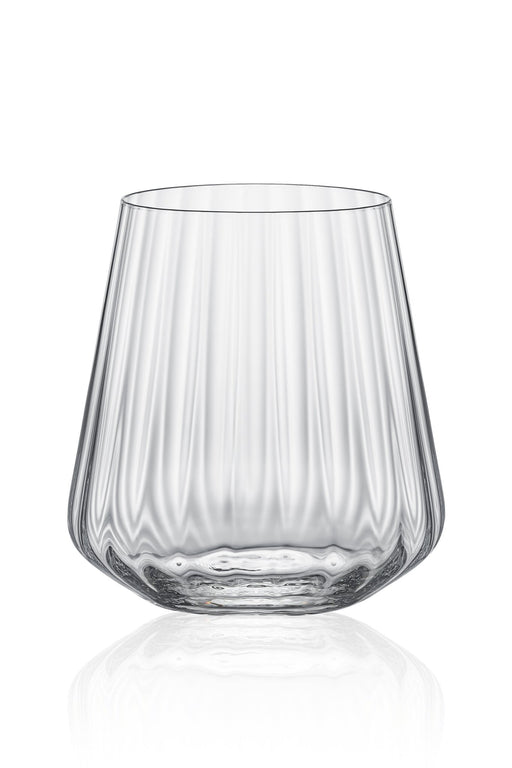Bohemia Crystal - Sandra Optic OF 400ml x6 Home & Kitchen
