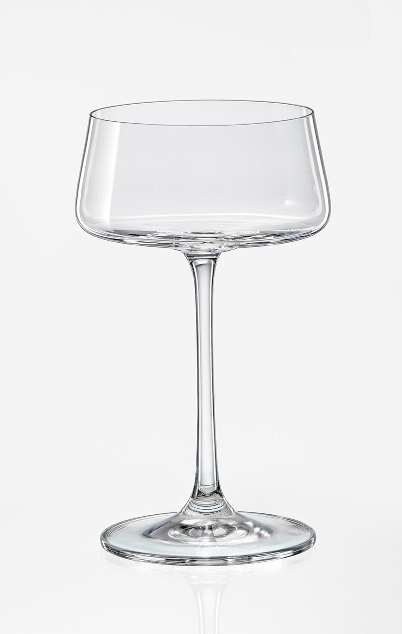 Bohemia Crystal - Xtra Champagne Coupe Home & Kitchen