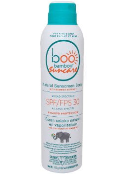 Boo Bamboo - Kids &Baby Spf30 Sunscreen Spray - 177g Beauty & Personal Care
