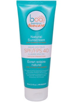 Boo Bamboo - Natural Sunscreen SPF40* - 100g Beauty & Personal Care