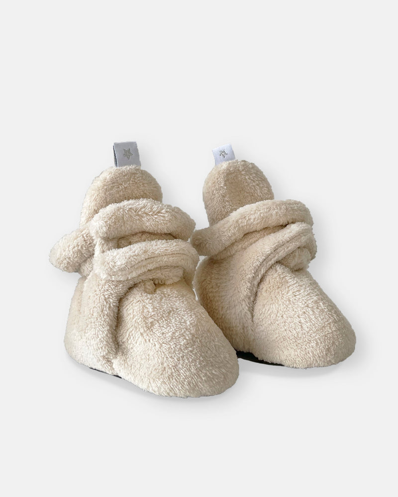 7AM - Baby Booties - Plush | Cozy Soft Booties for Infants and Toddlers