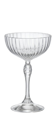 Bormioli Rocco - America '20s Cocktail Coupe x4 - 220ml Home & Kitchen