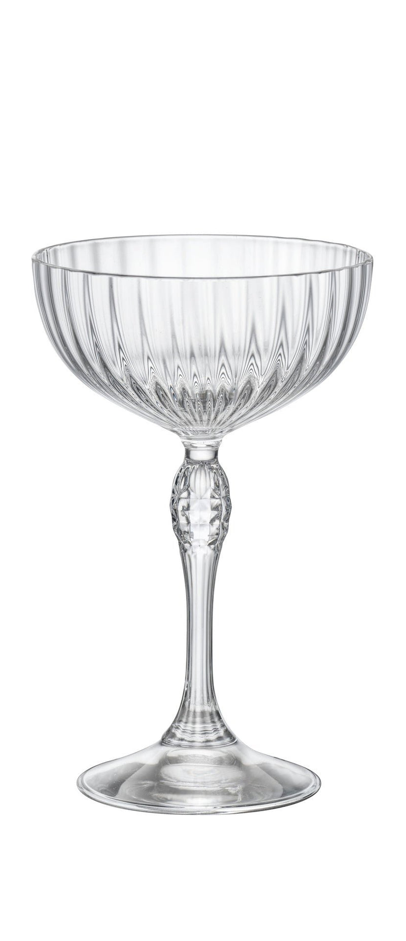 Bormioli Rocco - America '20s Cocktail Coupe x4 - 220ml Home & Kitchen