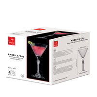 Bormioli Rocco - America '20s Martini Small x6