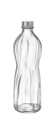 Bormioli Rocco - Aqua Water Bottle w/Airtight Cap - 1L Home & Kitchen