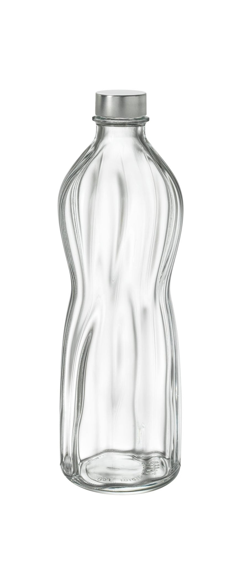 Bormioli Rocco - Aqua Water Bottle w/Airtight Cap - 1L Home & Kitchen