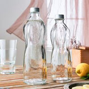 Bormioli Rocco - Aqua Water Bottle w/Airtight Cap - 1L Home & Kitchen