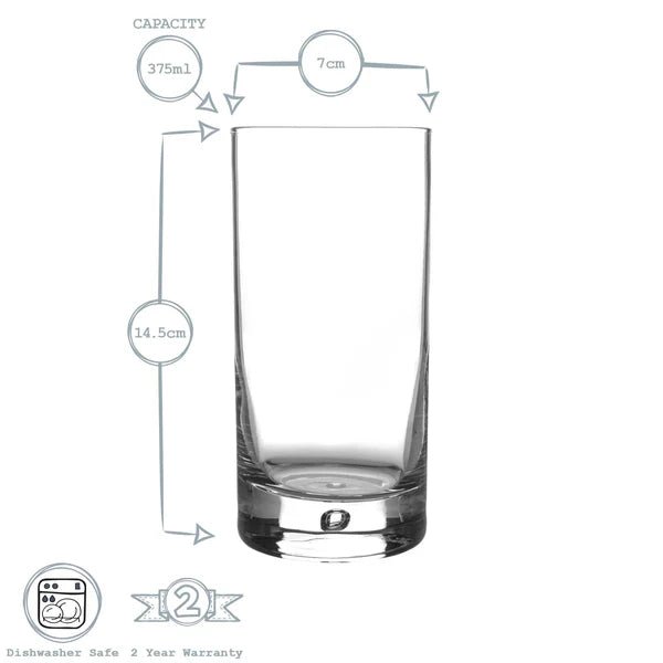 Bormioli Rocco - Barglass Highball x6 Home & Kitchen