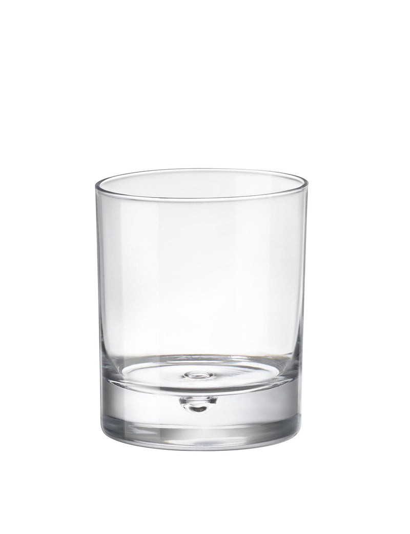 Bormioli Rocco - Barglass Whisky Tumbler x6 Home & Kitchen