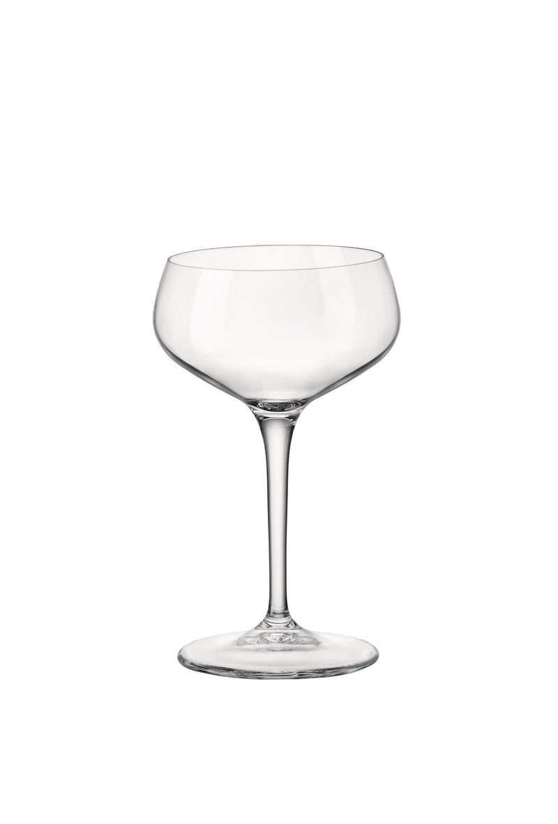 Bormioli Rocco - Bartender Novecento Cocktail Coupe x4 Home & Kitchen