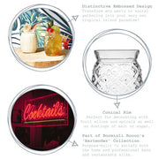 Bormioli Rocco - Bartender Sweet Tumbler - 440ml Home & Kitchen