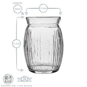 Bormioli Rocco - Bartender Sweet Tumbler - 440ml Home & Kitchen