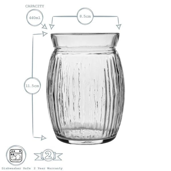 Bormioli Rocco - Bartender Sweet Tumbler - 440ml Home & Kitchen