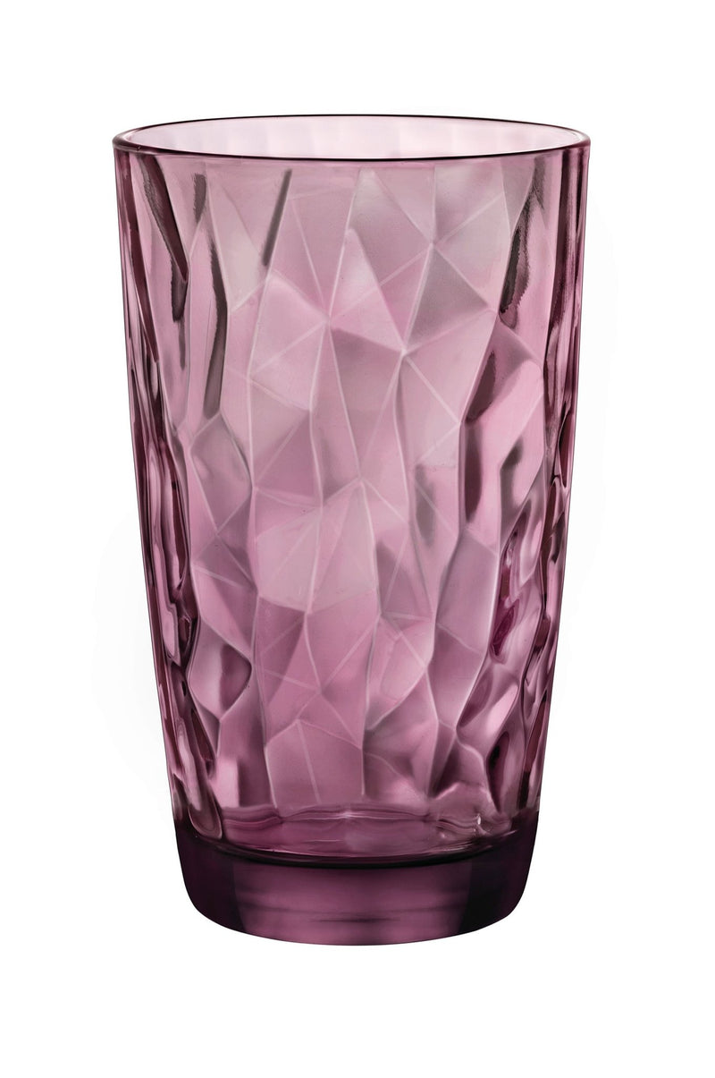 Bormioli Rocco - Diamond Rock Purple Cooler Home & Kitchen