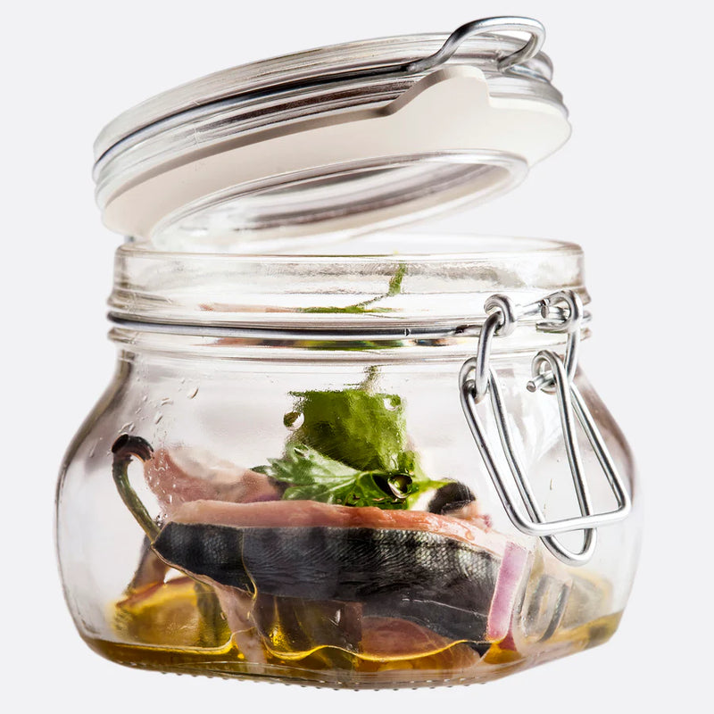 Bormioli Rocco - Fido Jar Squared 0.5L