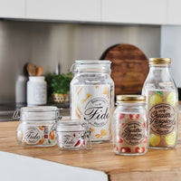 Bormioli Rocco - Fido Jar Squared 0.5L