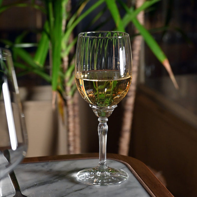 Bormioli Rocco - Florian Clear White Wine x4 - 380ml Home & Kitchen