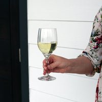 Bormioli Rocco - Florian Clear White Wine x4 - 380ml Home & Kitchen
