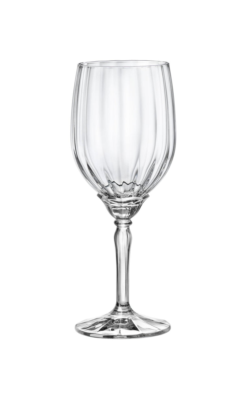 Bormioli Rocco - Florian Clear White Wine x4 - 380ml Home & Kitchen
