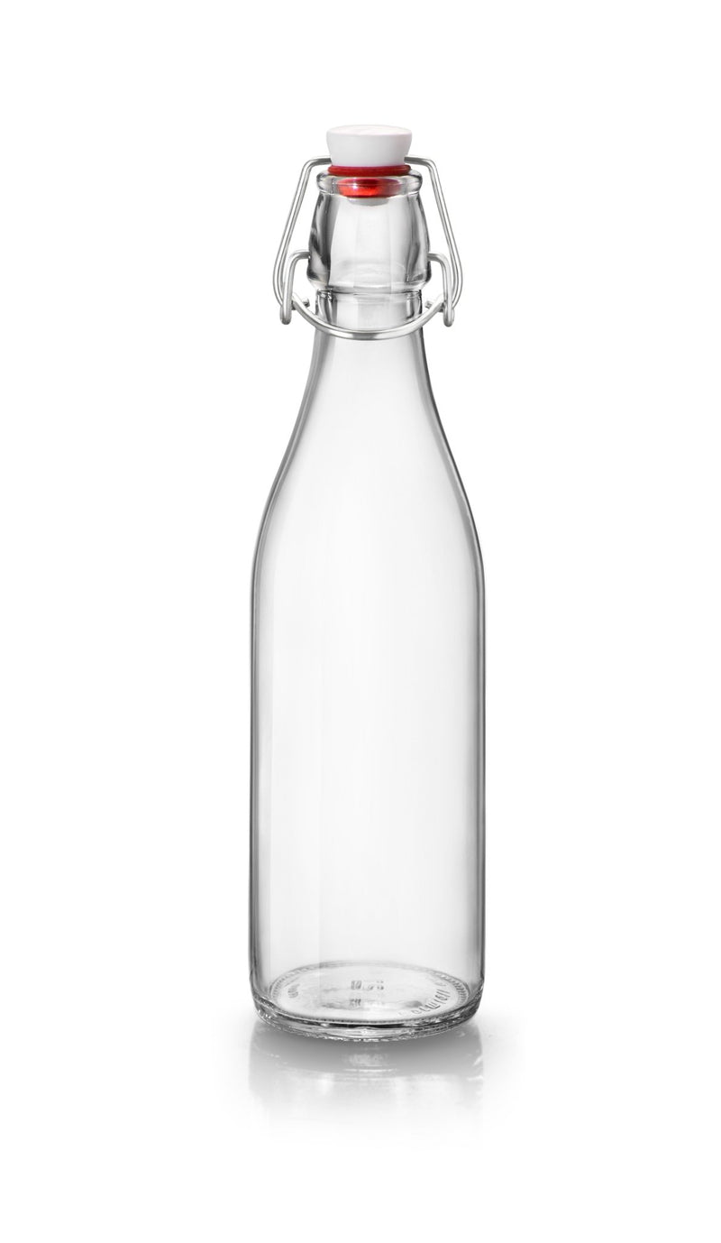 Bormioli Rocco - Giara Bottle Clear 0.5L Home & Kitchen