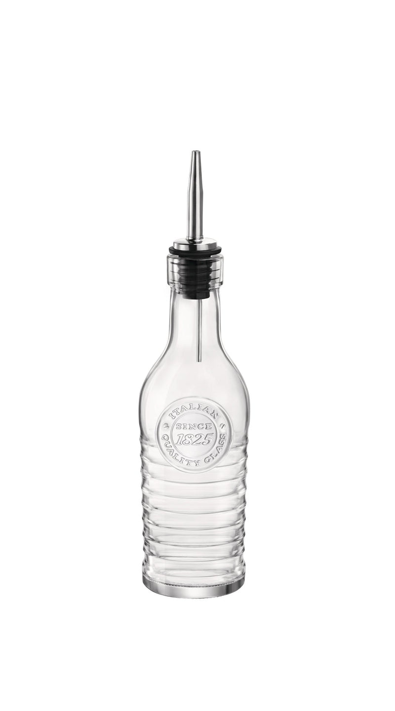 Bormioli Rocco - Officina Cruet Bottle 0.26L Home & Kitchen