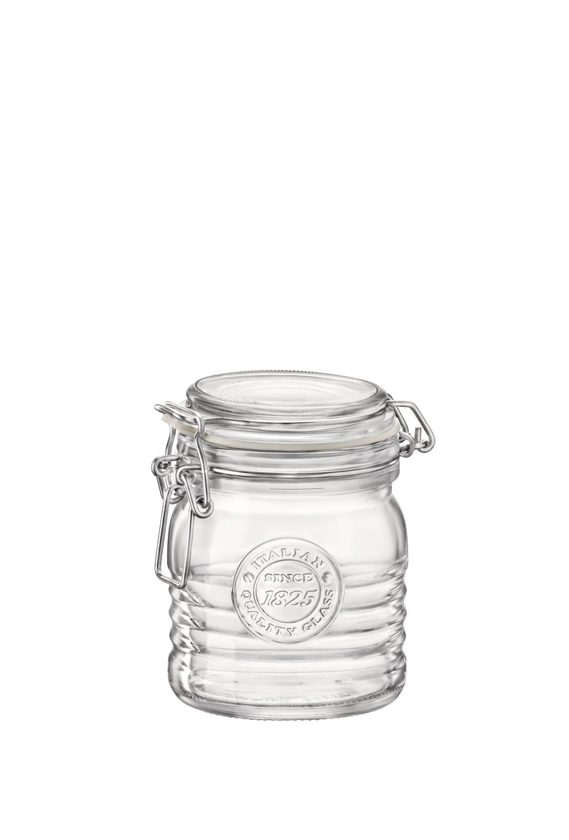 Bormioli Rocco - Officina Jar 0.45L Home & Kitchen