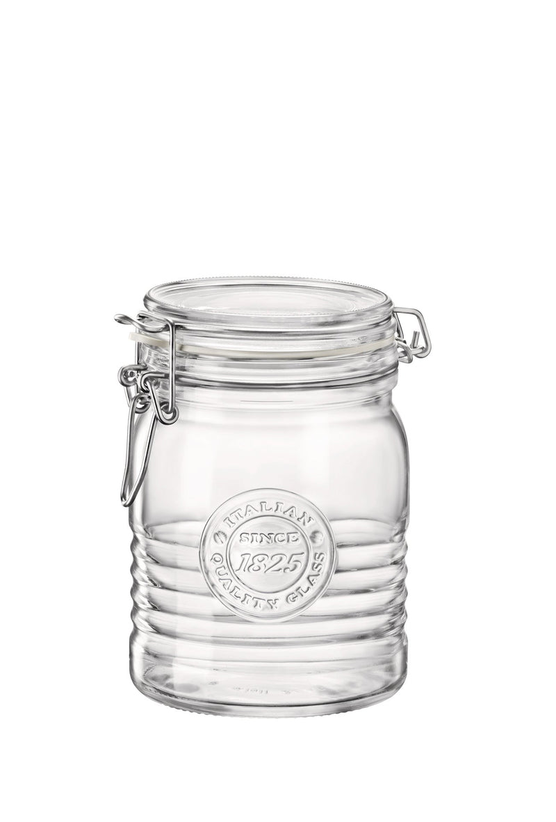 Bormioli Rocco - Officina Jar 0.9L Home & Kitchen