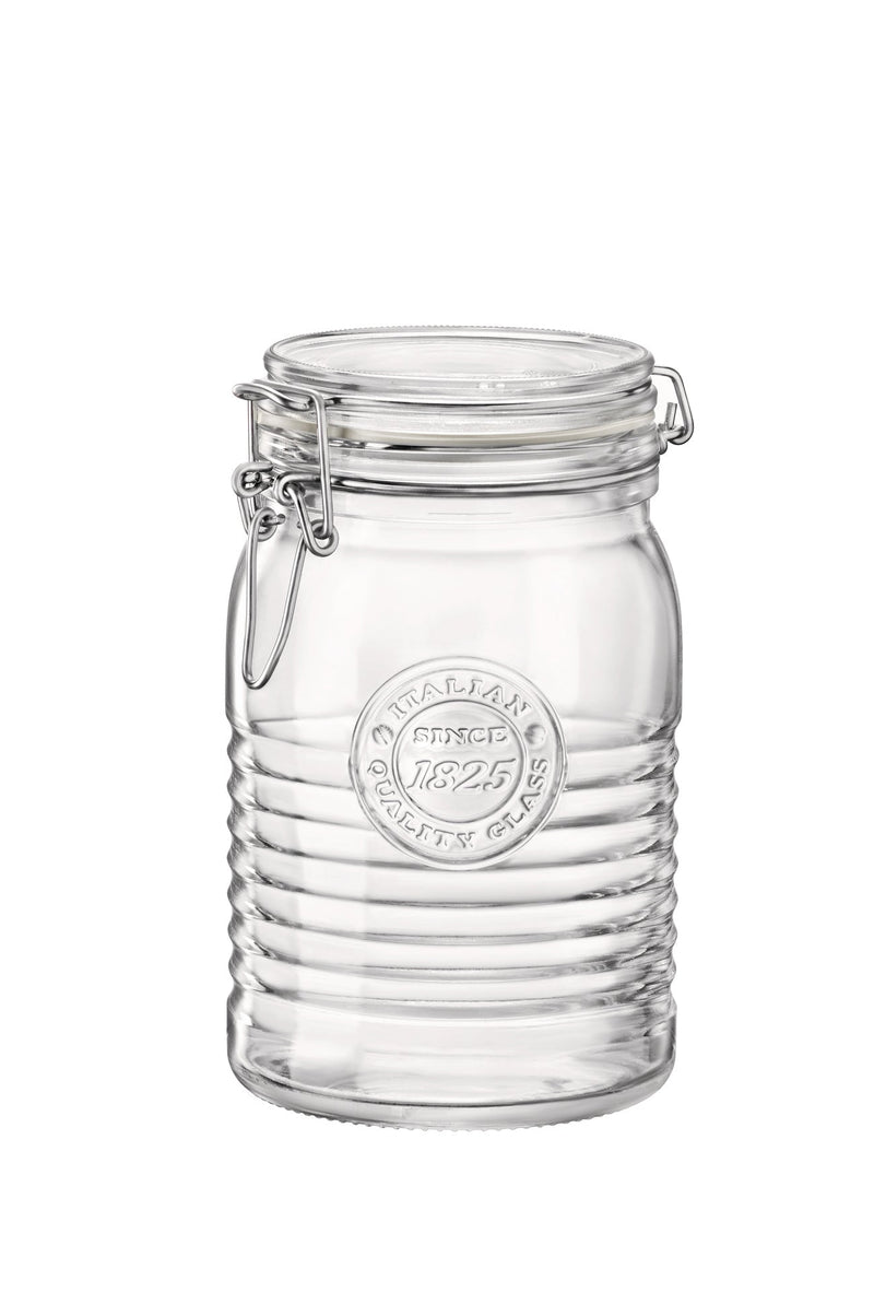 Bormioli Rocco - Officina Jar 1.15L Home & Kitchen