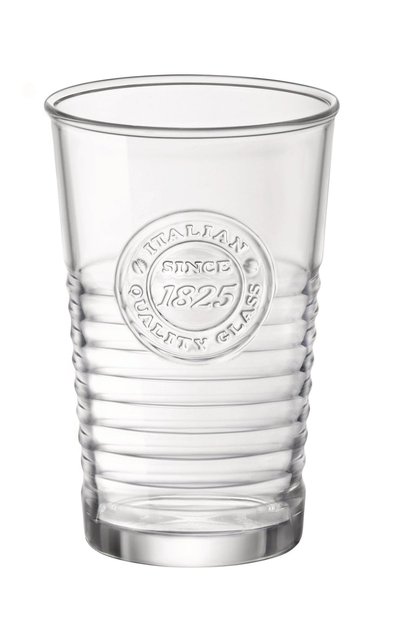 Bormioli Rocco - Officina Water Tumbler - 325ml Home & Kitchen Single