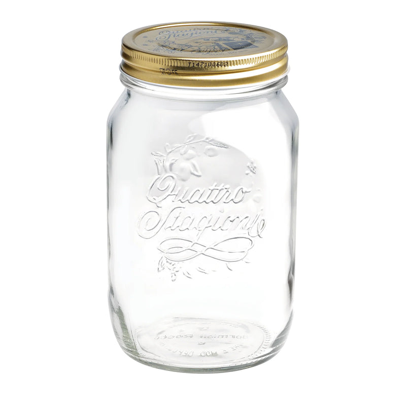 Bormioli Rocco - Quattro Stagioni Heritage Jar 1L