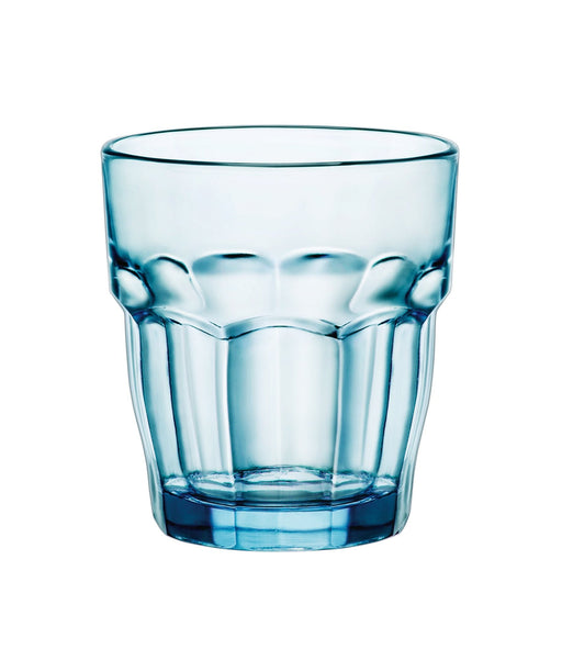 Bormioli Rocco - Rock Bar Lounge Ice Blue Rocks Glass Home & Kitchen