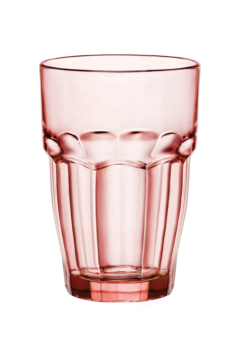 Bormioli Rocco - Rock Bar Lounge Peach Long Drink Home & Kitchen