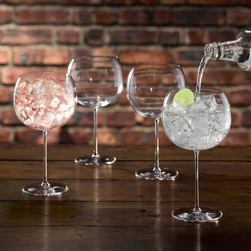 LSA - Borough - Balloon Glasses (Set of 4) | 680 mL