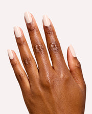 I'm the Bossa Nova Now nude-pink manicure