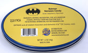 Boston America - Batman Nemesis - Sour Blue Raspberry Candy TIN Food & Candy