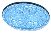 Boston America - Batman Nemesis - Sour Blue Raspberry Candy TIN Food & Candy