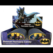Boston America - Batman Nemesis - Sour Blue Raspberry Candy TIN Food & Candy