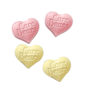 Boston America - CARE BEARS CARE - A - LOT CREW - LEMON and STRAWBERRY CANDIES - CDU Food & Candy
