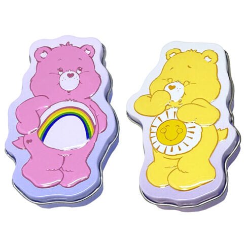 Boston America - CARE BEARS CARE - A - LOT CREW - LEMON and STRAWBERRY CANDIES - CDU Food & Candy