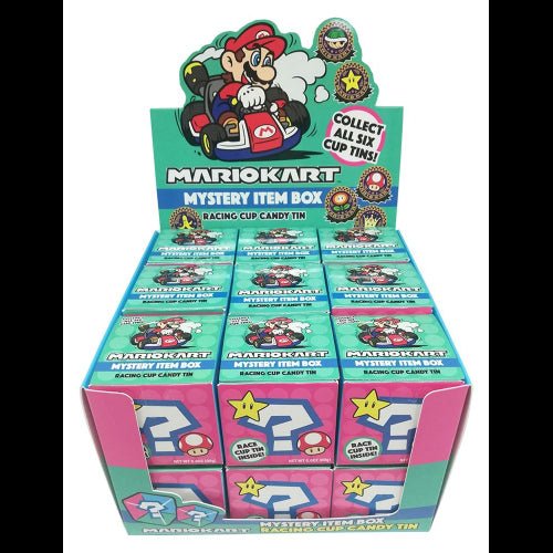 Boston America - Nintendo - Mario Kart - Blind TIN - Fruit Candy