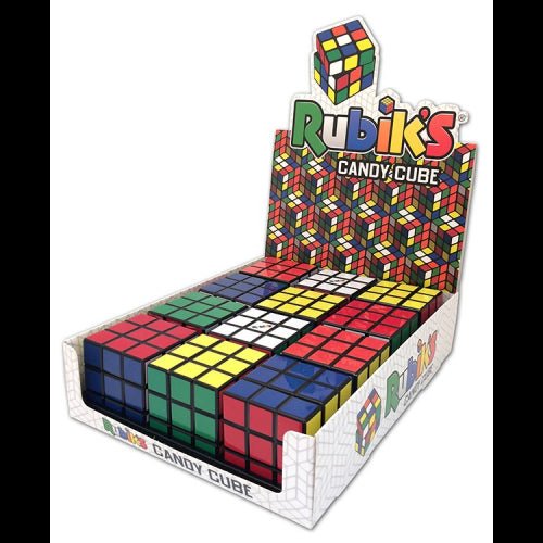 Boston America - Rubik's Cube - TIN - Fruit Flavored Sour Candy