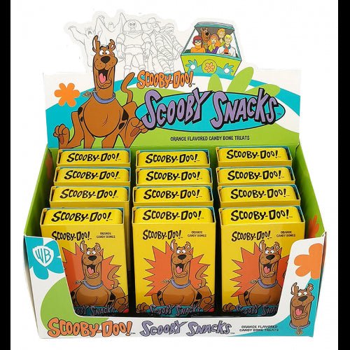 Boston America - Scooby Snacks Slider TIN - Orange Candy
