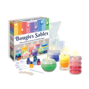 SAND CANDLES