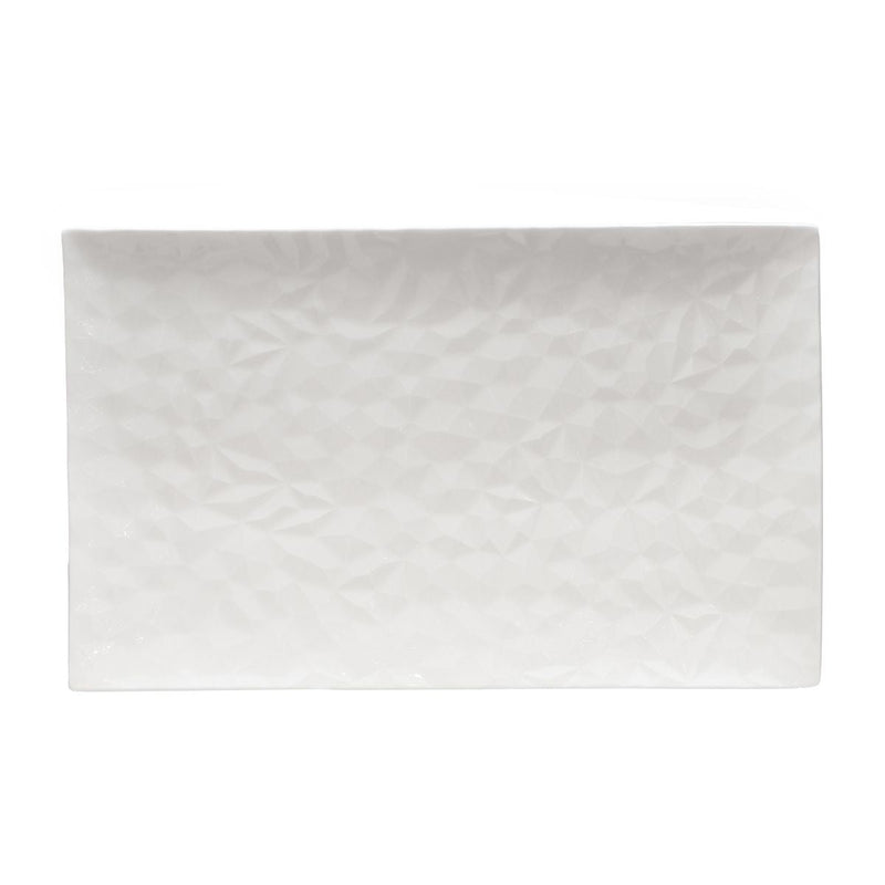 BOWRING - AMORA - Rectangular Platter | 16.5 x 10 in Home & Kitchen