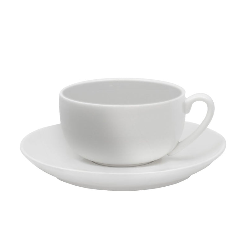BOWRING - ANGIE - Breakfast Cup & Saucer | 475 ml / 16.1 oz Home & Kitchen
